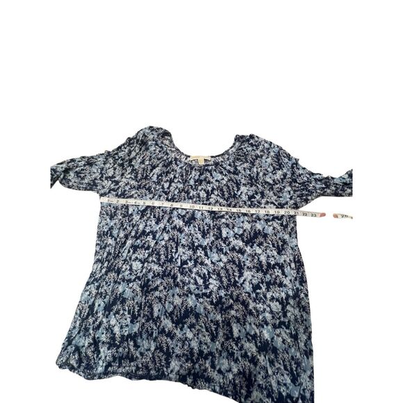 Michael Kors Pullover Knit top Sz OX (10/12) Blues - Picture 5 of 7